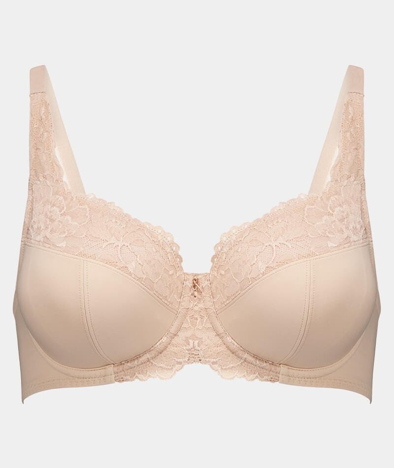 Fayreform Laurel Underwire Bra - Latte Bras