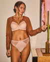 Fayreform Laurel Underwire Bra - Latte Bras