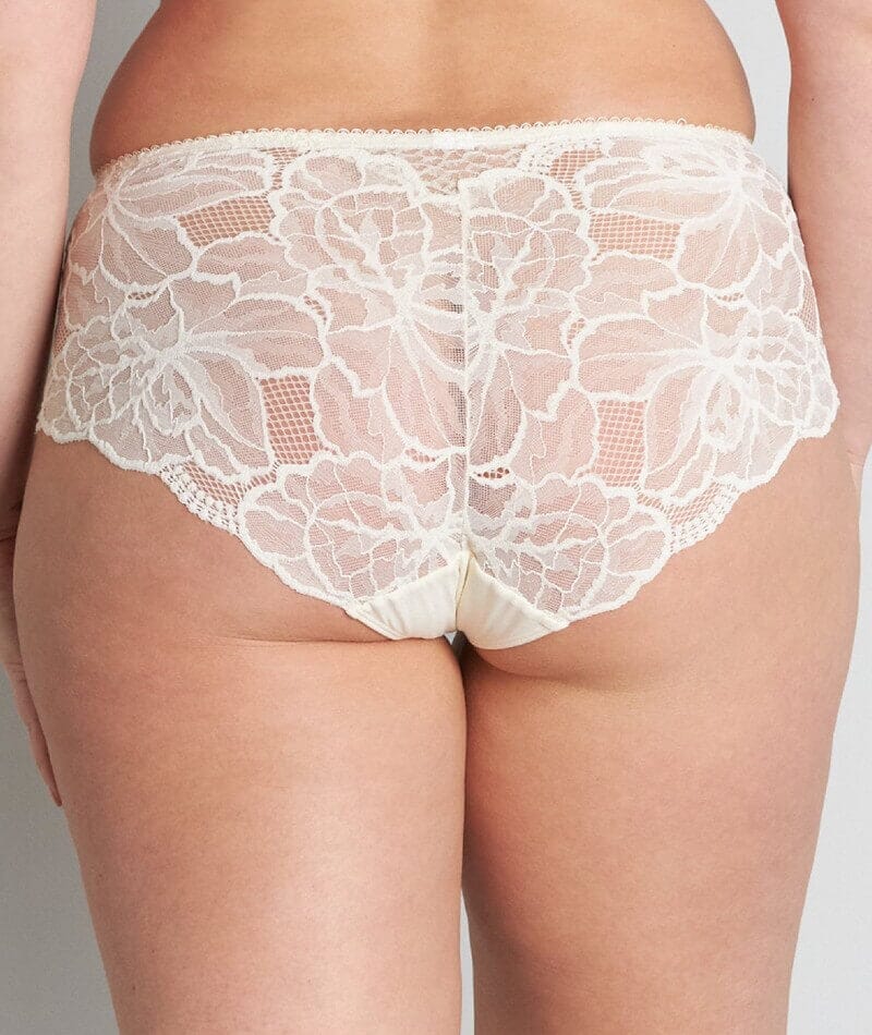 Fayreform Midnight Express Full Brief - Egret Knickers