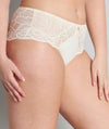 Fayreform Midnight Express Full Brief - Egret Knickers