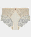 Fayreform Midnight Express Full Brief - Egret Knickers