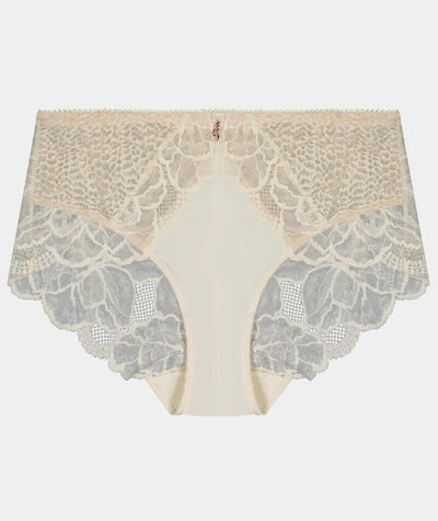 Fayreform Midnight Express Full Brief - Egret Knickers