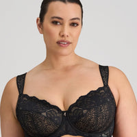 Fayreform Midnight Express Underwire Bra - Black