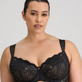 Fayreform Midnight Express Underwire Bra - Black