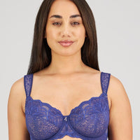 Fayreform Midnight Express Underwire Bra - Blue Ribbon
