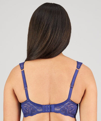 Fayreform Midnight Express Underwire Bra - Blue Ribbon
