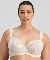 Fayreform Midnight Express Underwire Bra - Egret
