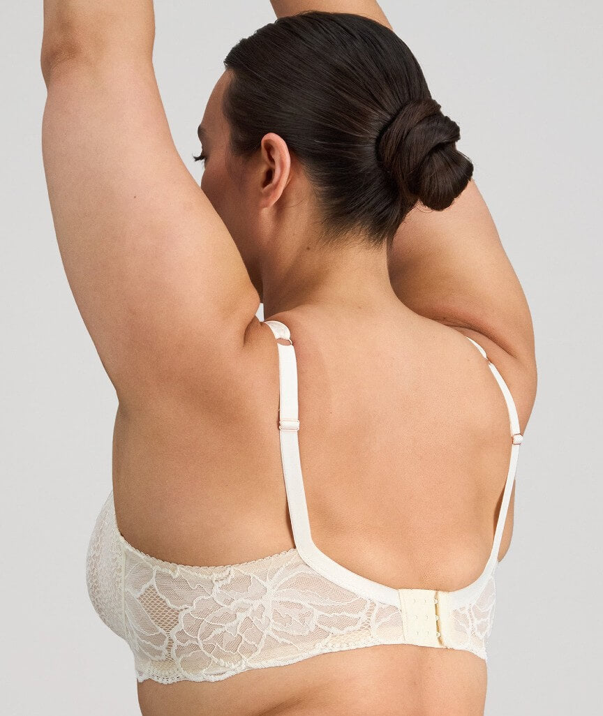 Fayreform Midnight Express Underwire Bra - Egret