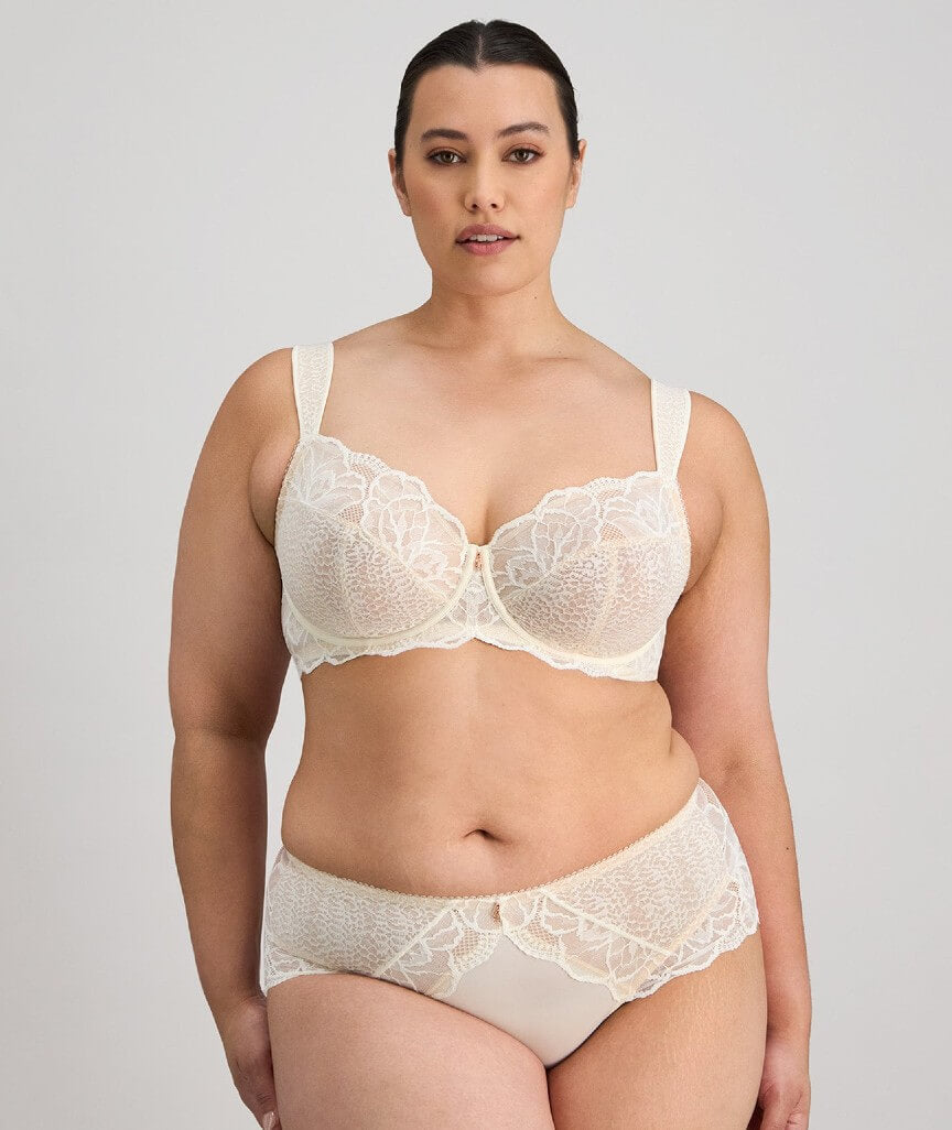 Fayreform Midnight Express Underwire Bra - Egret
