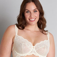 Fayreform Midnight Express Underwire Bra - Egret
