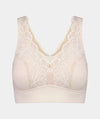 Fayreform Midnight Express Wire-Free Bra - Egret Bras
