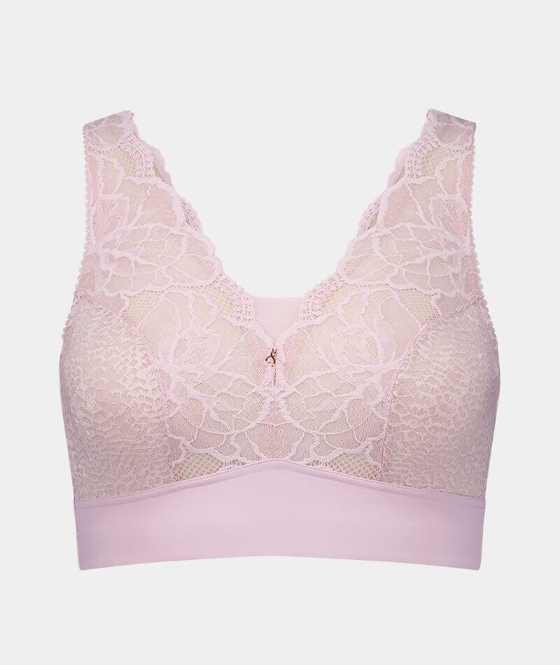Fayreform Midnight Express Wire-Free Bra - Winsome Orchid Bras