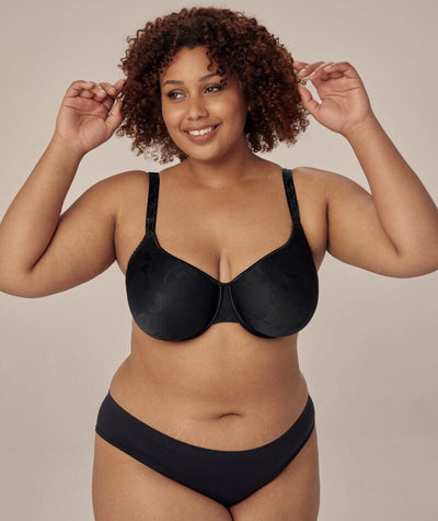 Fayreform Profile Perfect Contour Bra - Black Bras