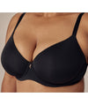 Fayreform Sculpt Contour Plunge Bra - Black Bras