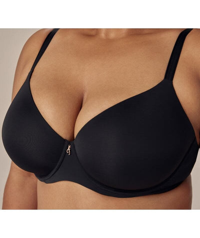 Fayreform Sculpt Contour Plunge Bra - Black Bras