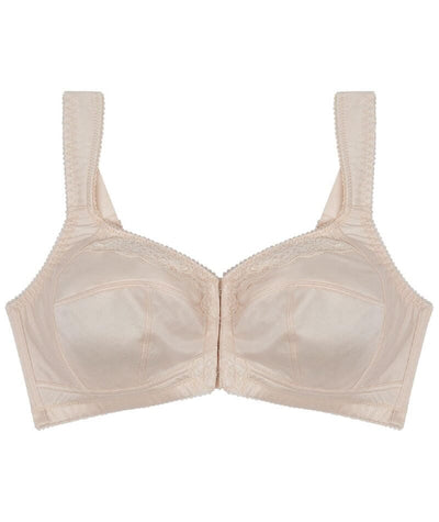 Fayreform Ultimate Comfort Front Closure Soft Cup Wire-free Bra - Pink Champagne Bras