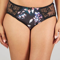 Fayreform Wild Violet Full Brief - Dark Folklore Print