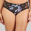 Fayreform Wild Violet Full Brief - Dark Folklore Print