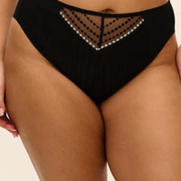 Elomi Matilda Brazilian - Black