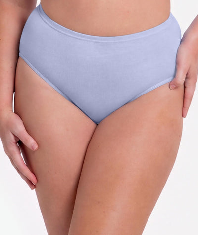 Sloggi Hikini 2 Pack Brief - Pure Blue/Lilac