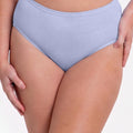 Sloggi Hikini 2 Pack Brief - Pure Blue/Lilac