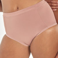 Nala Bio High Waist Brief - Desert Dust