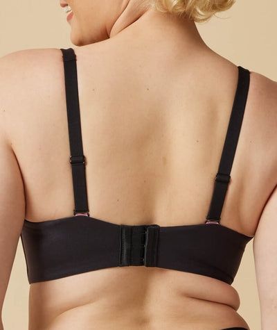 Finelines Memory Blessed Full Coverage Bra - Black