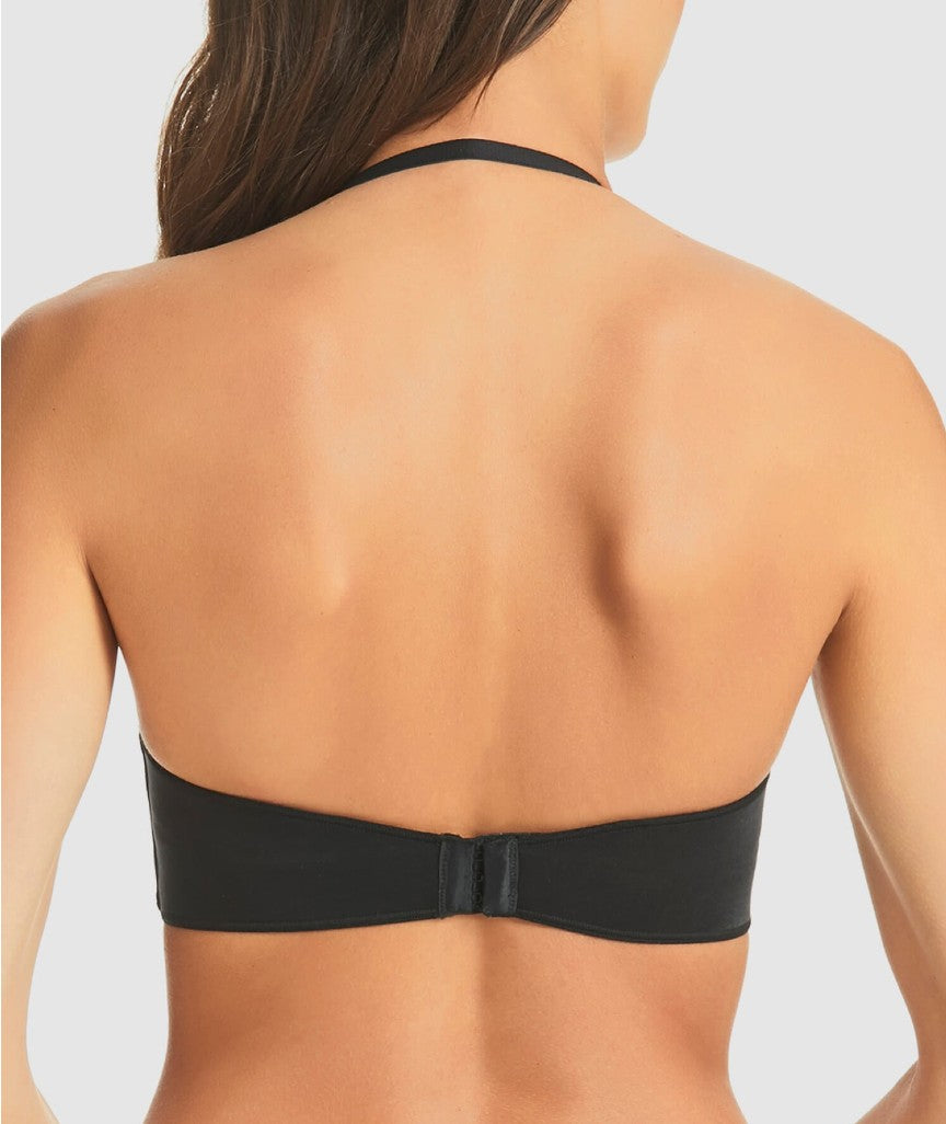 Finelines Memory Strapless Bra - Black
