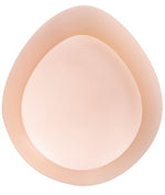 Amoena Balance Natura Thin Oval Breast Shaper - Ivory