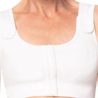Amoena Sina Post Surgery Bra - White