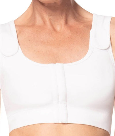 Amoena Sina Post Surgery Bra - White
