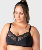 Evolve Luxe Wire-Free Full Cup Bra - Black