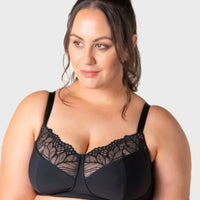 Evolve Luxe Wire-Free Full Cup Bra - Black