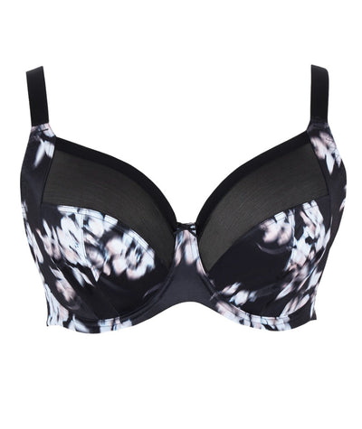 Sculptresse Bliss Full Cup Underwire Bra - Black/Floral