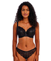 Freya Fancies Underwired Balcony Bra - Black Bras