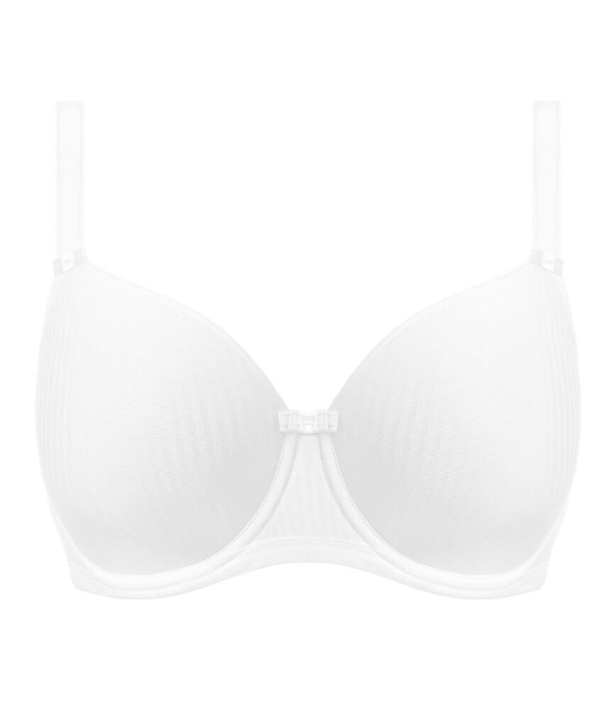 Freya Idol Underwire Moulded Balcony Bra - White