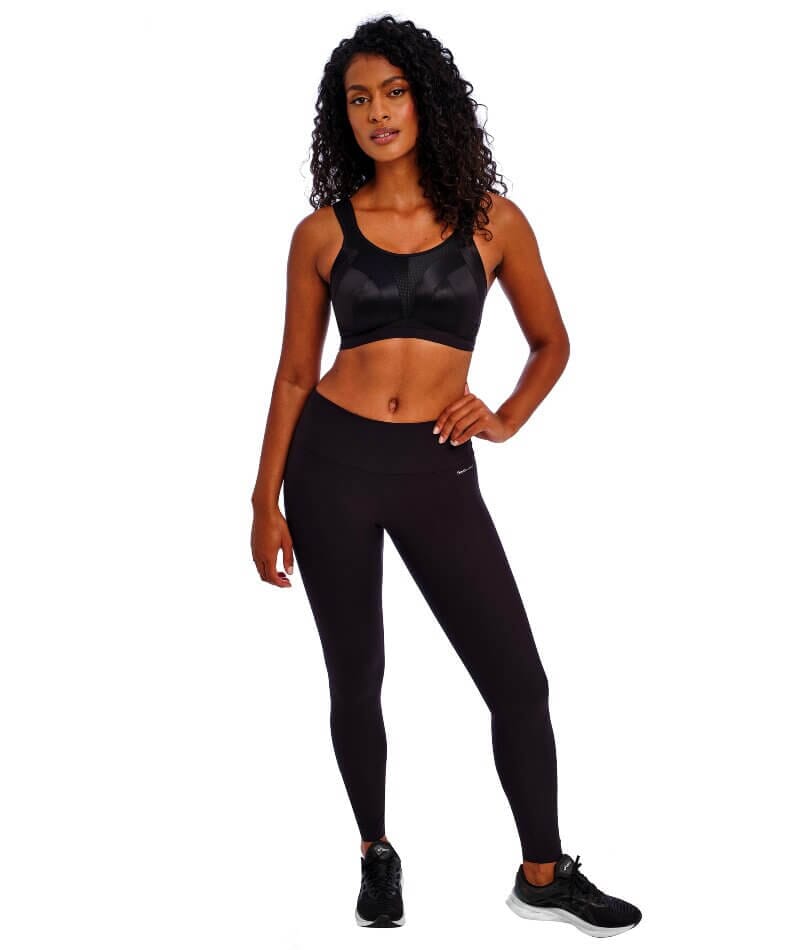Freya Active Dynamic Wire-free Sports Bra - Jet Bras
