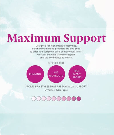 Freya Active Dynamic Wire-Free Sports Bra - Steel Blue