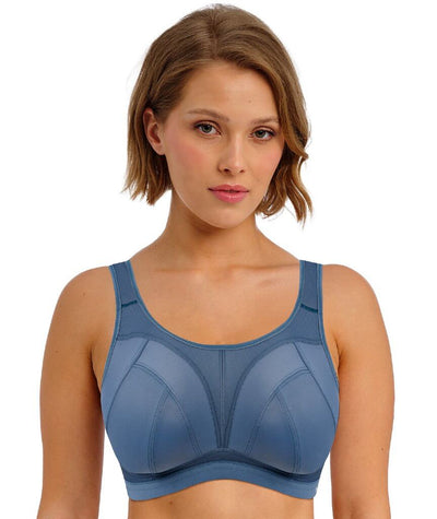 Freya Active Dynamic Wire-Free Sports Bra - Steel Blue