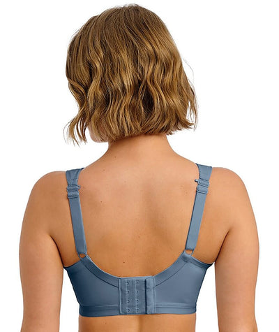Freya Active Dynamic Wire-Free Sports Bra - Steel Blue