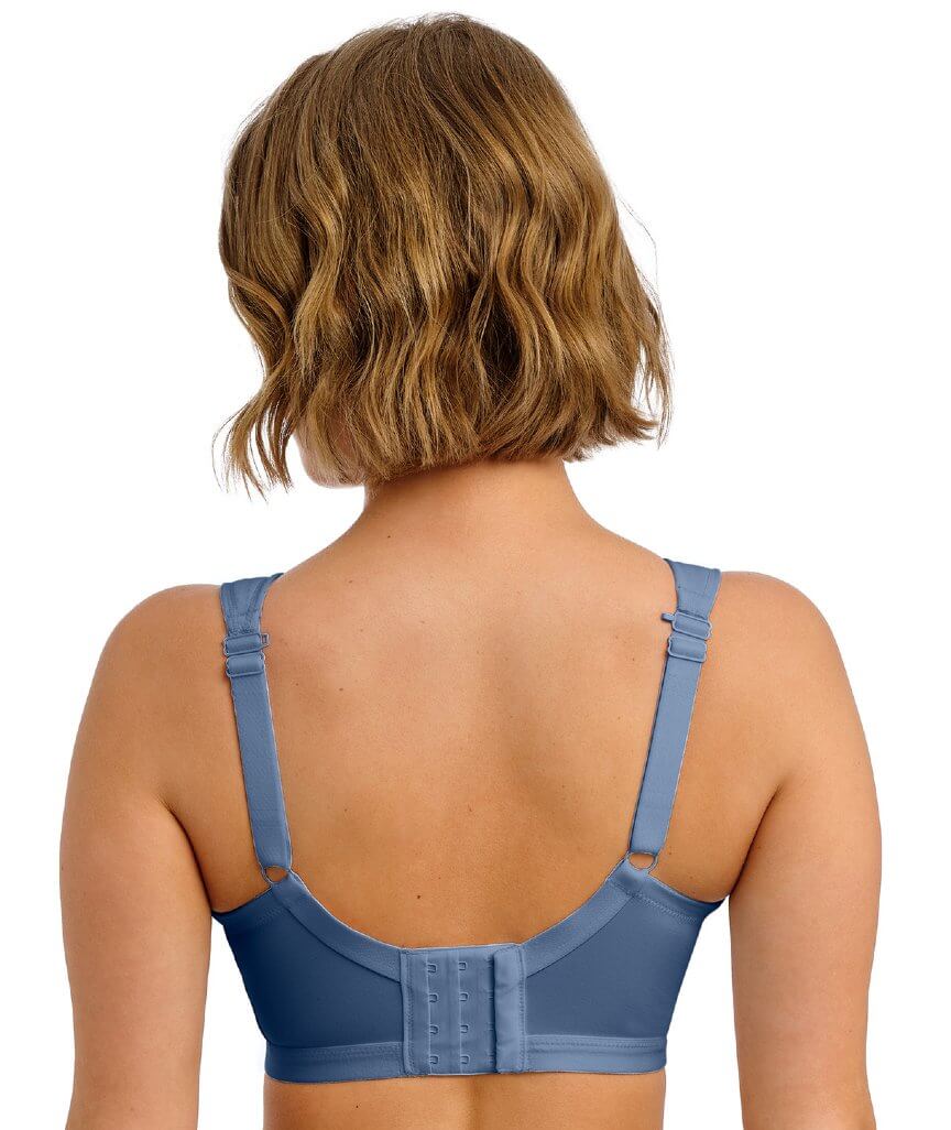 Freya Active Dynamic Wire-Free Sports Bra - Steel Blue