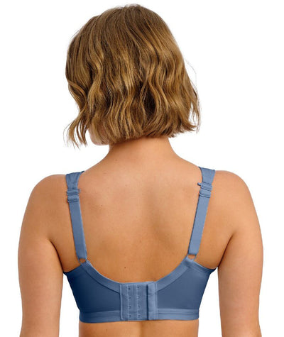 Freya Active Dynamic Wire-Free Sports Bra - Steel Blue