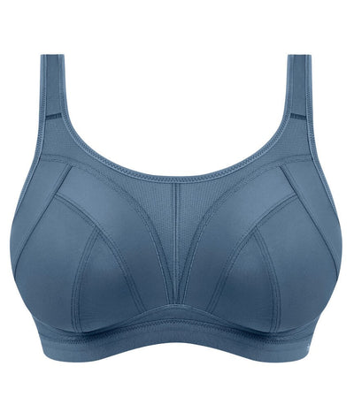 Freya Active Dynamic Wire-Free Sports Bra - Steel Blue