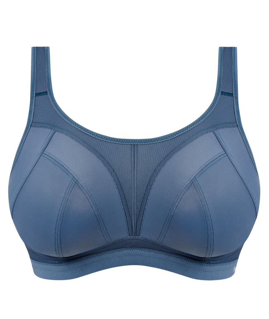 Freya Active Dynamic Wire-Free Sports Bra - Steel Blue