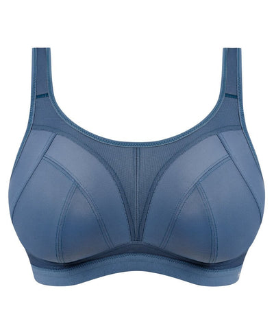 Freya Active Dynamic Wire-Free Sports Bra - Steel Blue