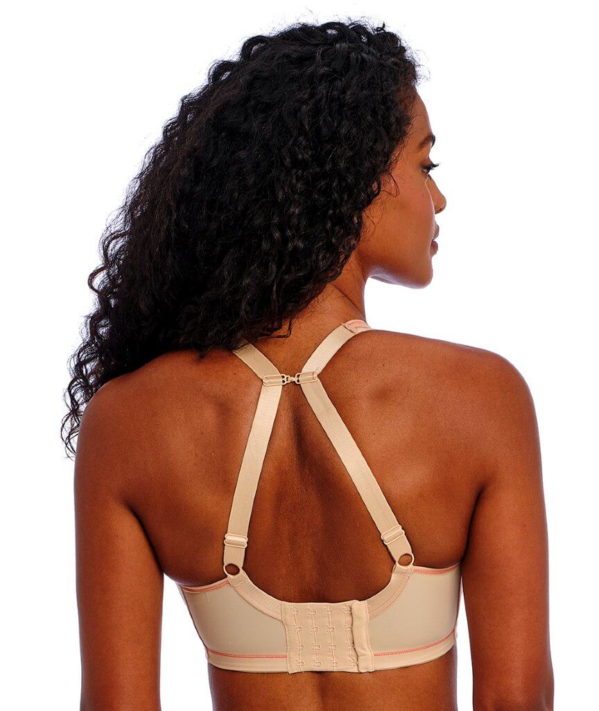 Freya Active Sonic Underwired Moulded Spacer Sports Bra - Nude