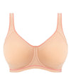 Freya Active Sonic Underwired Moulded Spacer Sports Bra - Nude