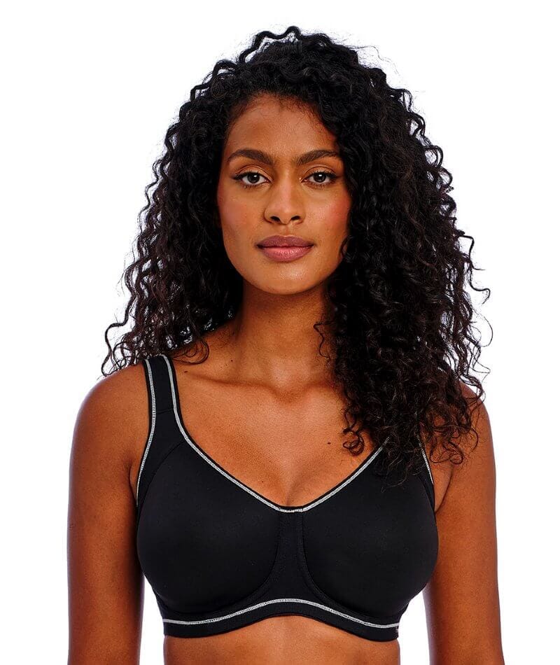 Freya Active Sonic Underwired Moulded Spacer Sports Bra - Storm Freya Active Sonic Underwired Moulded Spacer Sports Bra - Storm