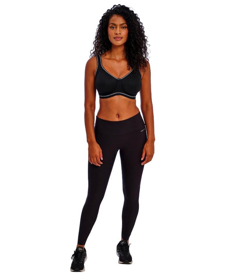 Freya Active Sonic Underwired Moulded Spacer Sports Bra - Storm Bras