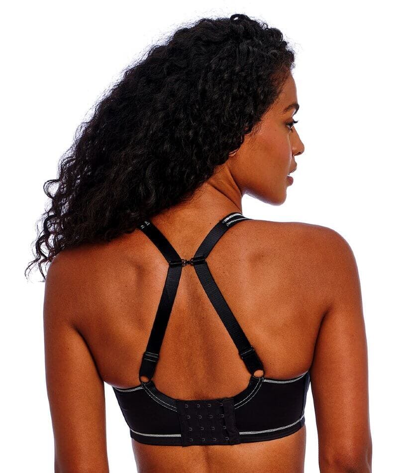 Freya Active Sonic Underwired Moulded Spacer Sports Bra - Storm Bras